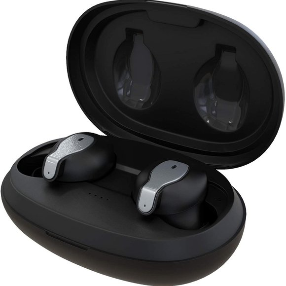 Wireless Earbuds with Wire Charging Case - Picture 2 of 6